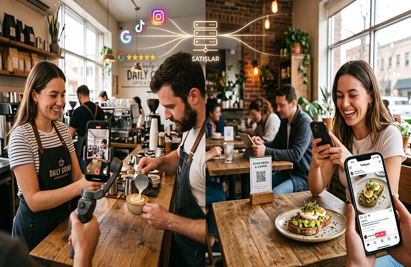 Restoranlar İçin Sosyal Medya Yönetiminin Püf Noktaları